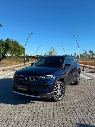 JEEP COMPASS 1.3 T270 TURBO FLEX LIMITED AT6 JEEP COMPASS 1.3 T270 TURBO FLEX LIMITED AT6